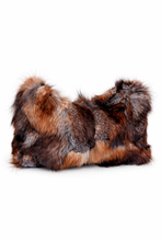 Load image into Gallery viewer, woodlands fox fur clutch version ( pre order )