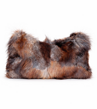 Load image into Gallery viewer, woodlands fox fur clutch version ( pre order )