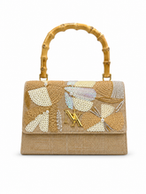 Load image into Gallery viewer, Bamboo orchid bag ( limited edition )