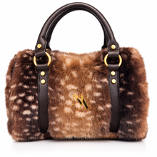 Load image into Gallery viewer, The  dearhide fur bag ( Limited edition )