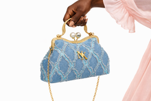 Load image into Gallery viewer, Loraine denim bag ( limited edition )
