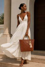 Load image into Gallery viewer, Mav bamboo tote bag