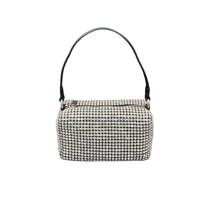 Princess cut diamond strap bag ( LIMITED EDITION)