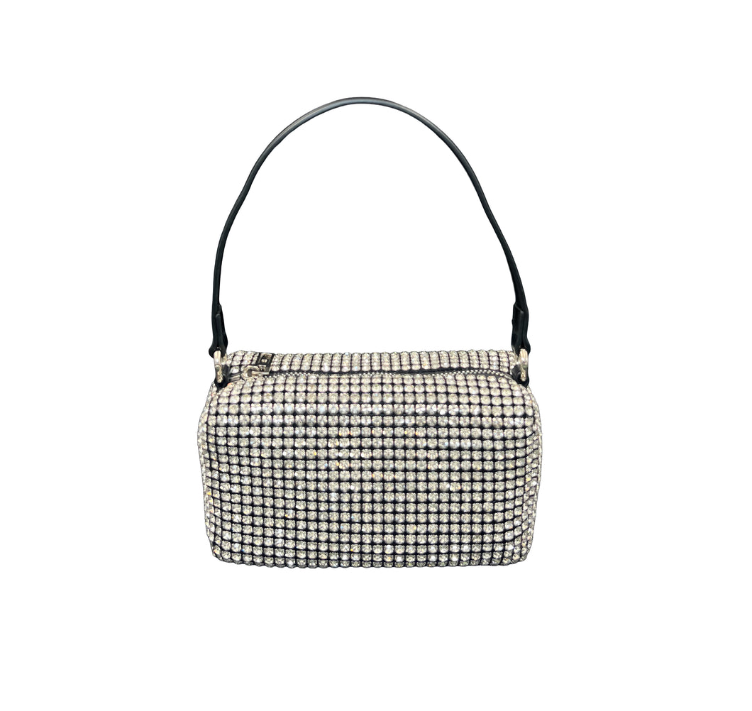 Princess cut diamond strap bag ( LIMITED EDITION)