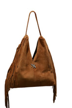 Load image into Gallery viewer, The loe fringe runway bag  ( LIMITED EDITION)