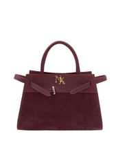 Load image into Gallery viewer, The Madeline suede ( wine red )