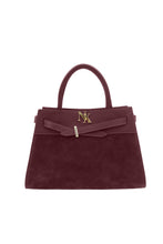 Load image into Gallery viewer, The Madeline suede ( wine red )