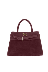 The Madeline suede ( wine red )