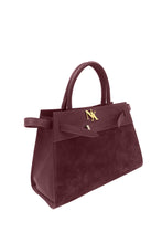 Load image into Gallery viewer, The Madeline suede ( wine red )