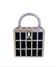 Load image into Gallery viewer, Princess diamond cut mini bag
