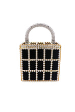 Load image into Gallery viewer, Princess diamond cut mini bag