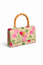 Load image into Gallery viewer, Malibu palms bamboo bag ( limited edition)