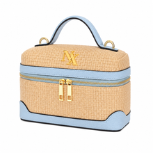 Load image into Gallery viewer, The triage woven mini bag( baby blue )