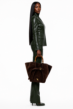 Load image into Gallery viewer, Muraco  ( large suede bag )