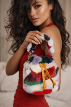 Load image into Gallery viewer, Mink bucket red twist ( 1 of 1 )