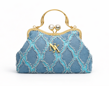 Load image into Gallery viewer, Loraine denim bag ( limited edition )