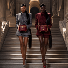 Load image into Gallery viewer, Maroon mini trunket ( limited edition ) (PRE ORDER)