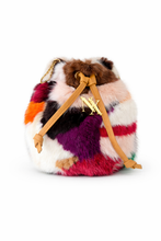 Load image into Gallery viewer, The mink bucket ( plum mix colourway  1 of 1 )