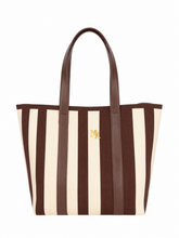 Load image into Gallery viewer, moca brown oversized tote ( XL )