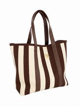Load image into Gallery viewer, moca brown oversized tote ( XL )