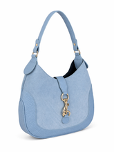 Load image into Gallery viewer, Iris suede shoulder bag ( limited edition )