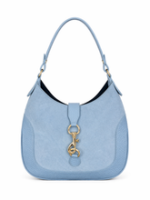 Load image into Gallery viewer, Iris suede shoulder bag ( limited edition )