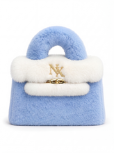 Load image into Gallery viewer, The baby blue aviator purse( LIMITED EDITION)