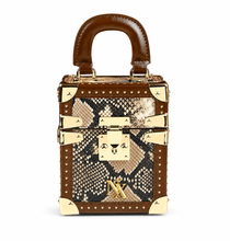 Load image into Gallery viewer, Cobra  trunk mini bag ( limited edition ) ( pre order )