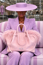 Load image into Gallery viewer, Monaco suede pink (large) ( PRE ORDER )