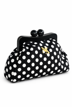 Load image into Gallery viewer, The Nx runway polkadot clutch  (pre order )