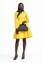 Load image into Gallery viewer, The Nx runway polkadot clutch  (pre order )