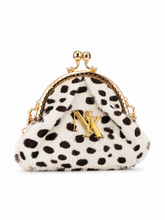 Load image into Gallery viewer, Dalmatain pony hair micro bag( limited edition)