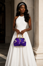 Load image into Gallery viewer, Nx purple bamboo  bamboo bag ( pre order )