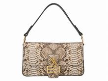 Load image into Gallery viewer, python saddle bag
