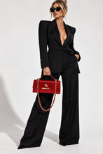 Load image into Gallery viewer, The croc clutch bag