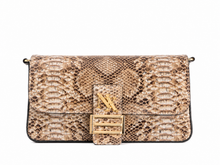 Load image into Gallery viewer, python saddle bag