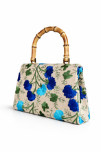 Load image into Gallery viewer, The Palms bamboo mini bag (limited edition)