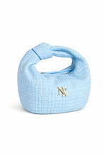 Load image into Gallery viewer, The woven mini in skye blue ( 1 of 1 )