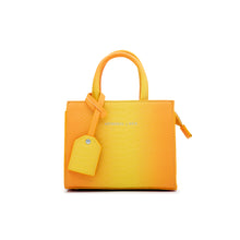 Load image into Gallery viewer, The sunset python mini bag