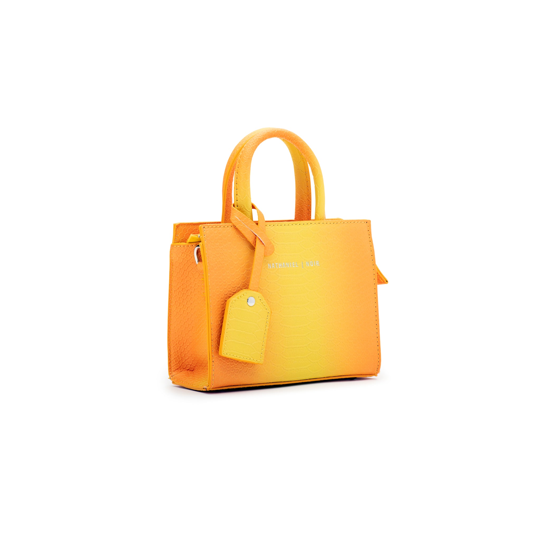 Lavie 1 Yellow Small Box Handbag - Buy Lavie 1 Yellow Small Box Handbag  online in India