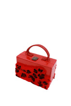 Load image into Gallery viewer, The concept trunk ( Ruby red mink ) 1 OF 1