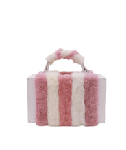Load image into Gallery viewer, The concept trunk (Cotton candy mink) 1 OF 1