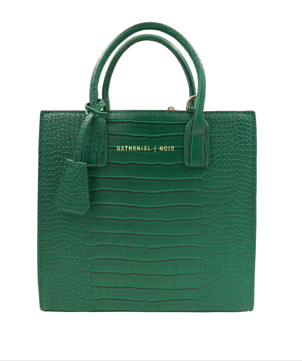 Armagadon croc bag large ( in forest green )