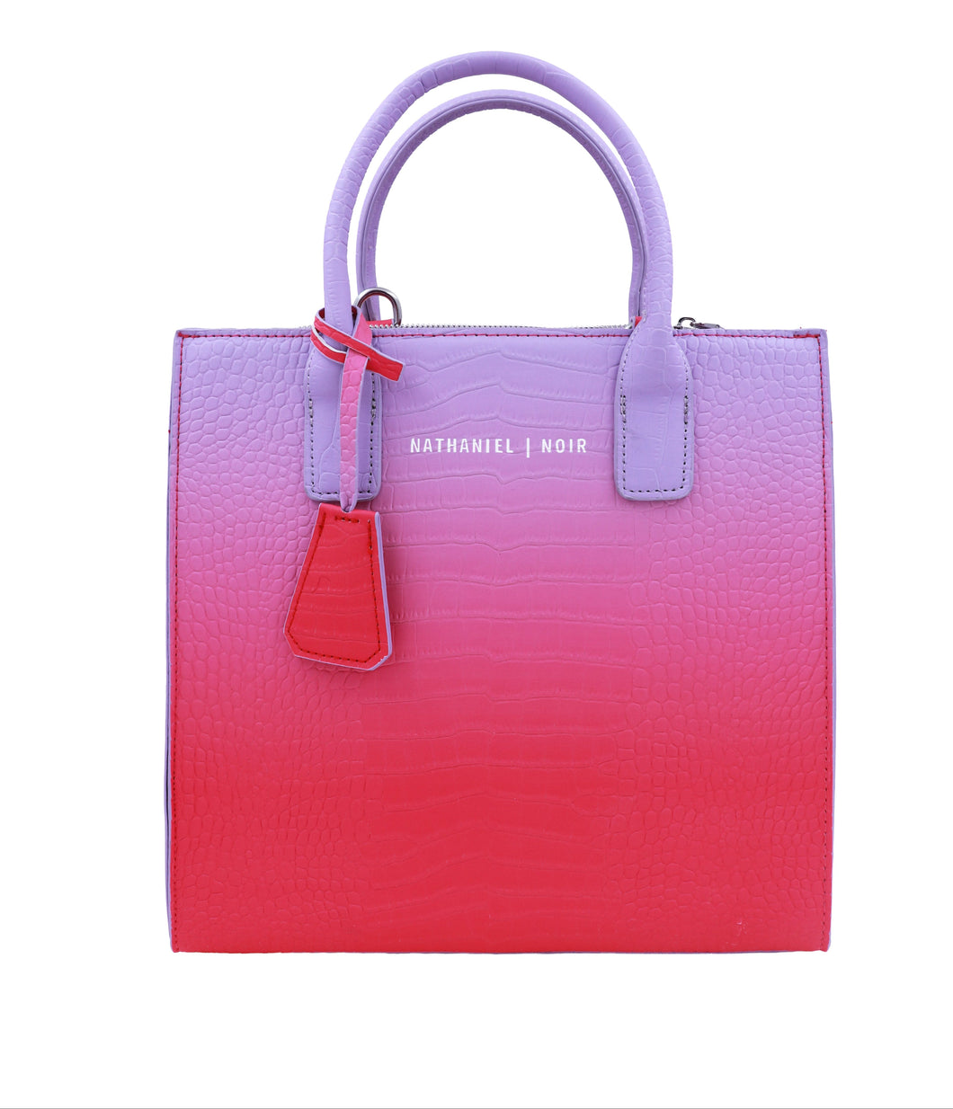 The Ombre box tote large ( cotton candy)