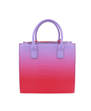 Load image into Gallery viewer, The Ombre box tote large ( cotton candy)