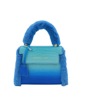 Load image into Gallery viewer, The Amelia mini bag: arctic blue