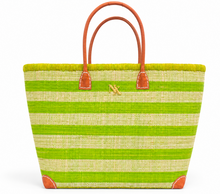 Load image into Gallery viewer, the woven XL toka bag ( 1 of 1 )
