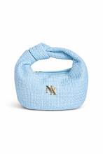 Load image into Gallery viewer, The woven mini in skye blue ( 1 of 1 )