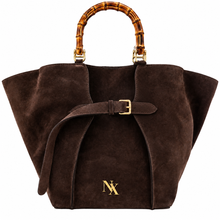 Load image into Gallery viewer, Muraco  ( large suede bag )
