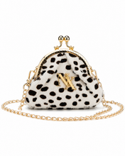 Load image into Gallery viewer, Dalmatain pony hair micro bag( limited edition)